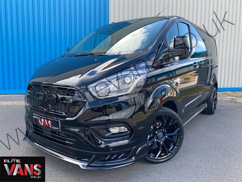 Ford Transit Custom Van L1, 2022 22 Ford Transit Custom Van 300 Limited Elite Edition L1 130