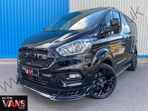 Ford Transit Custom Van L1, 2022 22 Ford Transit Custom Van 300 Limited Elite Edition L1 130