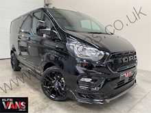 Ford Transit Custom Van L1 300 Limited Elite Edition 