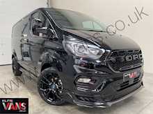 Ford Transit Custom Van L1 300 Limited Elite Edition 
