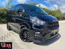 Ford Transit Custom Van L1 300 Limited Elite Edition 