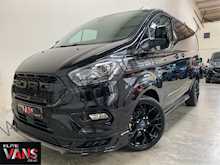 Ford Transit Custom Van L1 300 Limited Elite Edition 