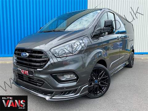 Ford Transit Custom Van, 2022 22 Ford Transit Custom Van 300 2.0 TDCI Limited Elite Edition LWB 130