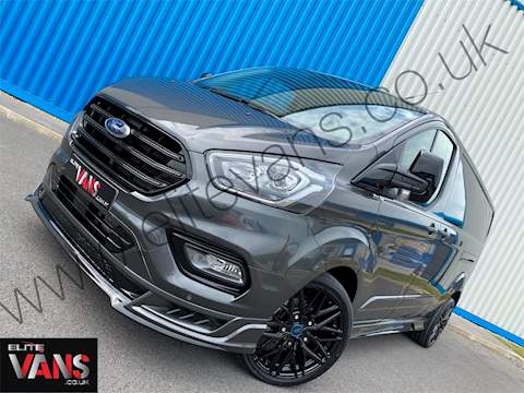 Ford Transit Custom Van, 2022 22 Ford Transit Custom Van 300 2.0 TDCI Limited Elite Edition LWB 130