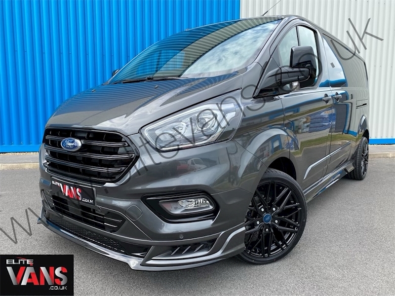 Ford Transit Custom Van, 2022 22 Ford Transit Custom Van 300 2.0 TDCI Limited Elite Edition LWB 130