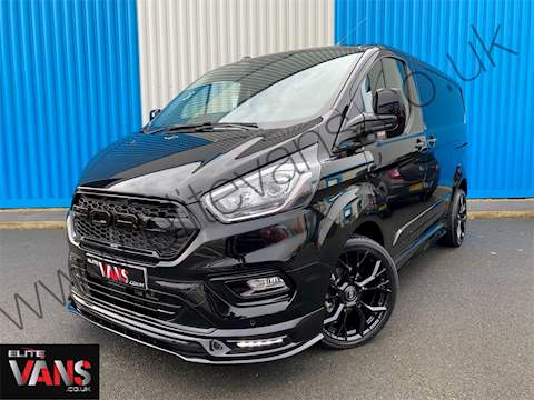 Ford Transit Custom Van, 2022 72 Ford Transit Custom Van 300 2.0TDCI Limited Elite Edition [AUTO] [130] [SWB]