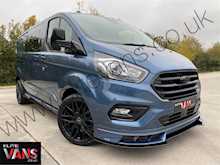Ford Transit Custom DCIV 300  Limited Elite Edition 