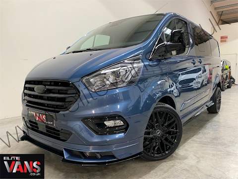 Ford Transit Custom DCIV, 2021 71 Ford Transit Custom DCIV 2.0 TDCI 300 Limited Elite Edition [LWB] [130] [5 Seats]