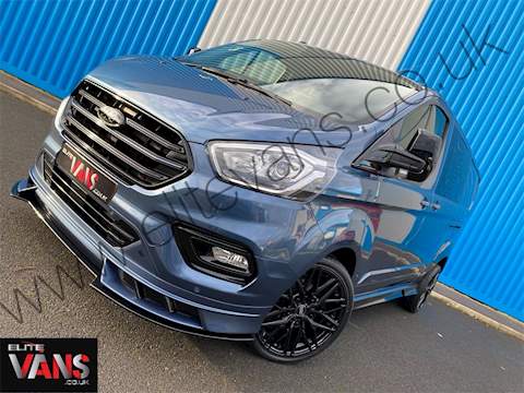 Ford Transit Custom DCIV, 2021 71 Ford Transit Custom DCIV 2.0 TDCI 300 Limited Elite Edition [LWB] [130] [5 Seats]