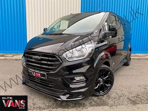 Ford Transit Custom DCIV, 2020 70 Ford Transit Custom DCIV 300 2.0 TDCI Limited Elite Edition 130 LWB [Rev Cam]