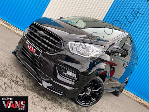 Ford Transit Custom DCIV, 2020 70 Ford Transit Custom DCIV 300 2.0 TDCI Limited Elite Edition 130 LWB [Rev Cam]