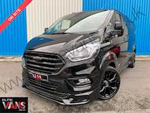 Ford Transit Custom DCIV 300 Limited Elite Edition 