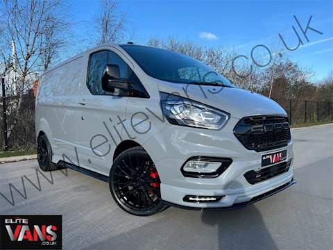 Ford Transit Custom Van L1, 2022 72 Ford Transit Custom Van 2.0 TDCI 280 Limited Elite Edition R SWB 130 [Rev Cam]