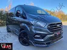 Ford Transit Custom DCIV 300 Limited Elite Edition 