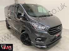 Ford Transit Custom DCIV 300 Limited Elite Edition 