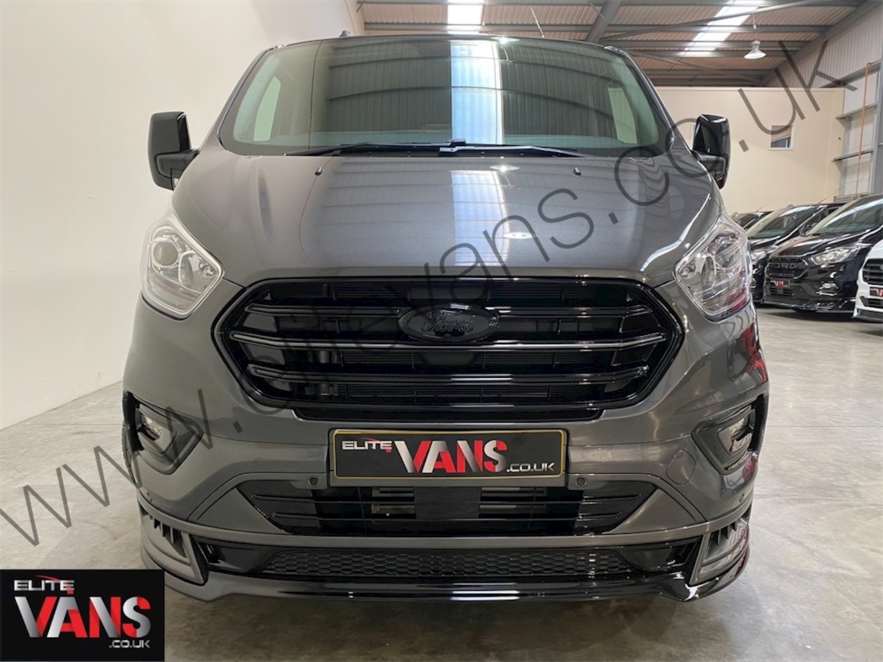 Used 2022 Ford Transit Custom DCIV 300 Limited Elite Edition For Sale ...