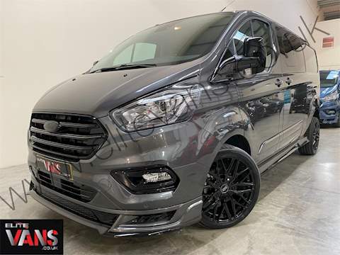 Ford Transit Custom DCIV, 2022 72 Ford Transit Custom DCIV 300 Limited Elite Edition L2 130 [5 Seats] [Sat Nav] [New, Pre Registered] [Delivery Miles]