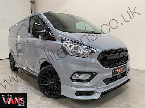 Ford Transit Custom Van L2, 2022 72 Ford Transit Custom Van 300 2.0TDCI Limited Elite Edition R LWB 170