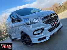 Ford Transit Custom Van L2 300 Limited 2.0 TDCI Elite Edition R LWB 170 