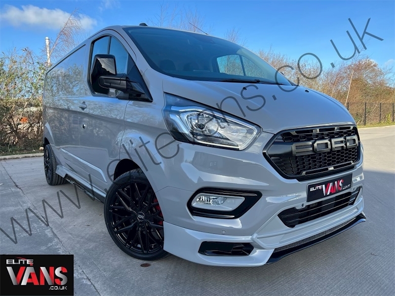 Ford Transit Custom Van L2, 2022 72 Ford Transit Custom Van 300 2.0TDCI Limited Elite Edition R LWB 170