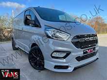 Ford Transit Custom Van L2 300 Limited 2.0 TDCI Elite Edition R LWB 170 
