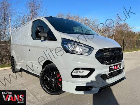 Ford Transit Custom Van L2, 2022 72 Ford Transit Custom Van 300 2.0TDCI Limited Elite Edition R LWB 170