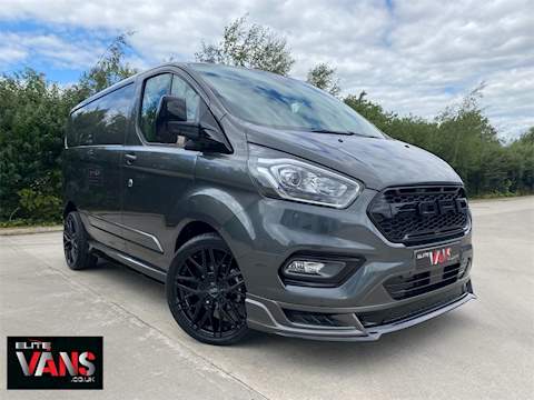 Ford Transit Custom Van L1, 2023 72 Ford Transit Custom 280 Limited P/V L1 130