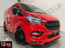 Ford Transit Custom Van L2 320 Limited Elite Edition R LWB 130 