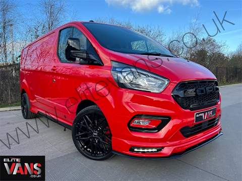 Ford Transit Custom Van L2, 2022 72 Ford Transit Custom Van 320 2.0 TDCI Limited Elite Edition R L2 130 [AUTO]