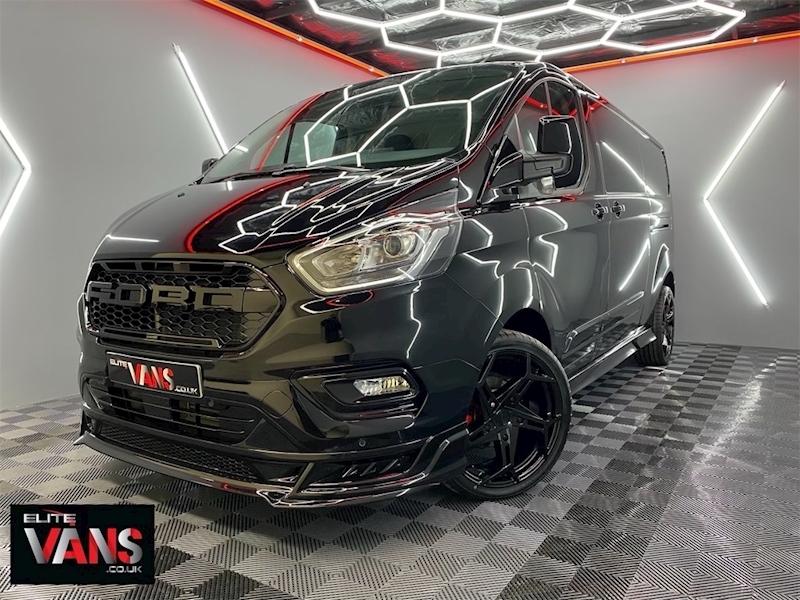 Ford Transit Custom Van L2, 2023 23 Ford Transit Custom Van 300 Limited Elite Edition R LWB 130