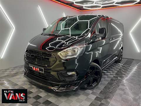 Ford Transit Custom Van L2, 2023 23 Ford Transit Custom Van 300 Limited Elite Edition R LWB 130