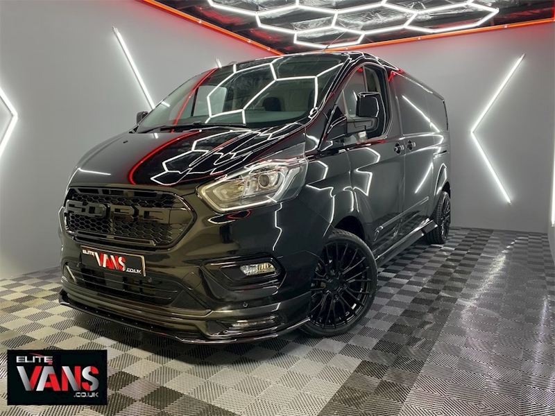 Ford Transit Custom Van L2, 2023 23 Ford Transt Custom Van 300 2.0 TDCI Limited Elite Edition LWB 130