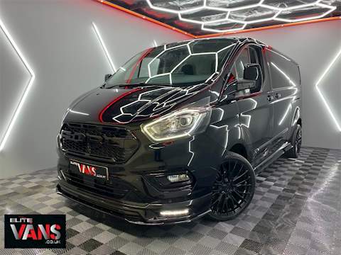 Ford Transit Custom Van L2, 2023 23 Ford Transt Custom Van 300 2.0 TDCI Limited Elite Edition LWB 130