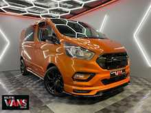 Ford Transit Custom DCIV 300 Limited Elite Edition SWB 170 