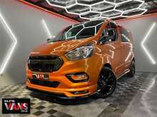 Ford Transit Custom DCIV 300 Limited Elite Edition SWB 170 