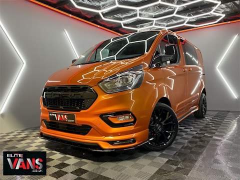 Ford Transit Custom DCIV, 2022 72 Ford Transit Custom DCIV 300 2.0 TDCI Limited Elite Edition SWB [AUTO] [170] [6 SEATS]