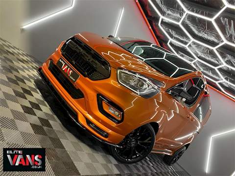 Ford Transit Custom DCIV, 2022 72 Ford Transit Custom DCIV 300 2.0 TDCI Limited Elite Edition SWB [AUTO] [170] [6 SEATS]