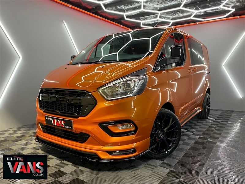 Ford Transit Custom DCIV, 2022 72 Ford Transit Custom DCIV 300 2.0 TDCI Limited Elite Edition SWB [AUTO] [170] [6 SEATS]
