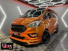 Ford Transit Custom DCIV 300 Limited Elite Edition SWB 170 