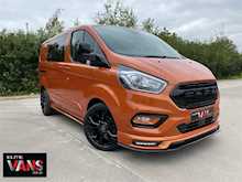 Ford Transit Custom DCIV 300 Limited Elite Edition SWB 170 