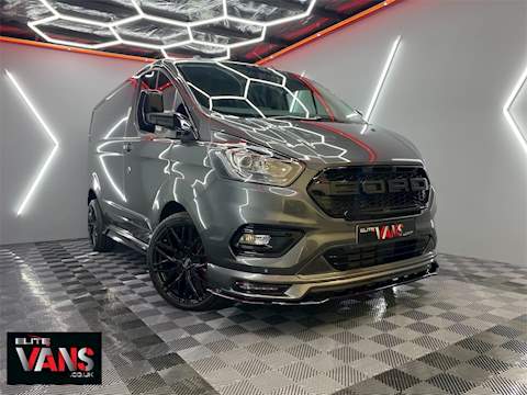 Ford Transit Custom Van L1, 2023 23 Ford Transit Custom Van 280 2.0TDCI  Limited Elite Edition R SWB 130