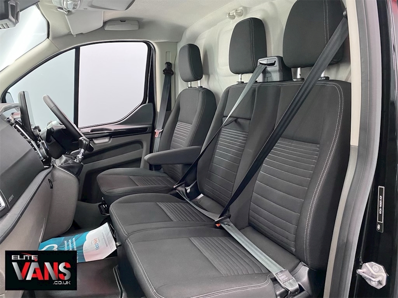 Used 2021 Ford Transit Custom L2 H2 300 Limited Elite Edition LWB High ...