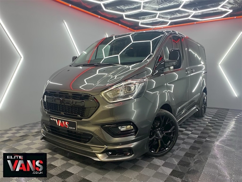 Ford Transit Custom DCIV L1, 2021 71 Ford Transit Custom DCIV 2.0 TDCI 300 Limited Elite Edition [SWB] [6 Seats] [AUTO] [170BHP] [Rev Cam] ** NO VAT **