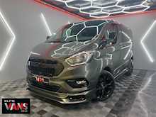 Ford Transit Custom DCIV L1 300 Limited Elite Edition SWB 170 