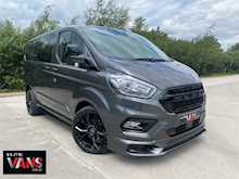 Ford Transit Custom DCIV L1 300 Limited Elite Edition SWB 170 