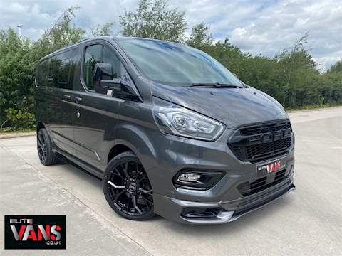 Ford Transit Custom DCIV L1, 2021 71 Ford Transit Custom DCIV 2.0 TDCI 300 Limited Elite Edition [SWB] [6 Seats] [AUTO] [170BHP] [Rev Cam] ** NO VAT **