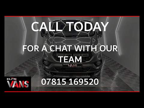 Ford Transit Custom DCIV L2, 2022 71 Ford Transit Custom DCIV 300 2.0 TDCI Limited Elite Edition LWB 130 [5 Seats]