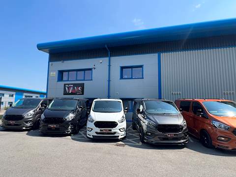 Ford Transit Custom DCIV L2, 2022 71 Ford Transit Custom DCIV 300 2.0 TDCI Limited Elite Edition LWB 130 [5 Seats]