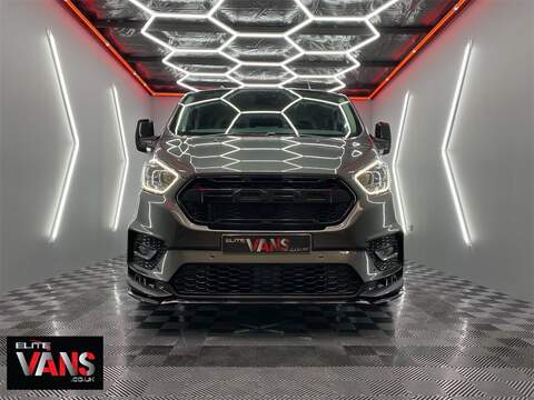 Ford Transit Custom Van L1, 2023 23 Ford Transit Custom Van 280 2.0 TDCI Limited Elite Edition RX [AUTO] [TAILGATE] [2 SEATS] [SAT NAV] [HUGE SPEC]