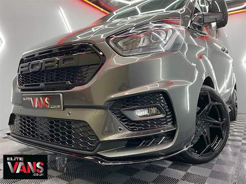 Ford Transit Custom Van L1, 2023 23 Ford Transit Custom Van 280 2.0 TDCI Limited Elite Edition RX [AUTO] [TAILGATE] [2 SEATS] [SAT NAV] [HUGE SPEC]